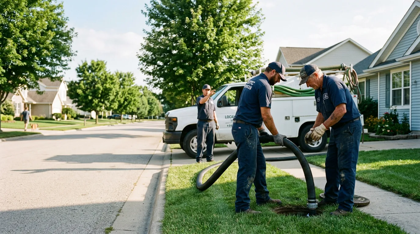 Septic Tank Cleaning in Hillsboro, NM